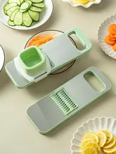 野菜カッター 千切り器 手保護器 キッチン用