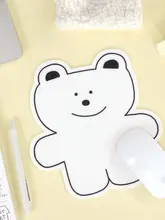 PVC製防水マウスパッド【カートゥーンデザイン・滑り止め・ポータブル】