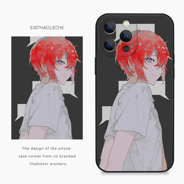 イラストレーターとのコラボ！スマートフォンケース【iPhone・Huawei・Xiaomi対応】