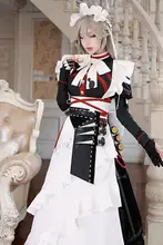 コスプレ衣装 【麗娜・メイド風ロングドレス】