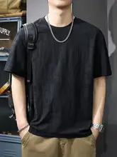 快適な着心地の薄手クール感半袖Tシャツ【メンズ・ゆったりフィット・ラウンドネック】