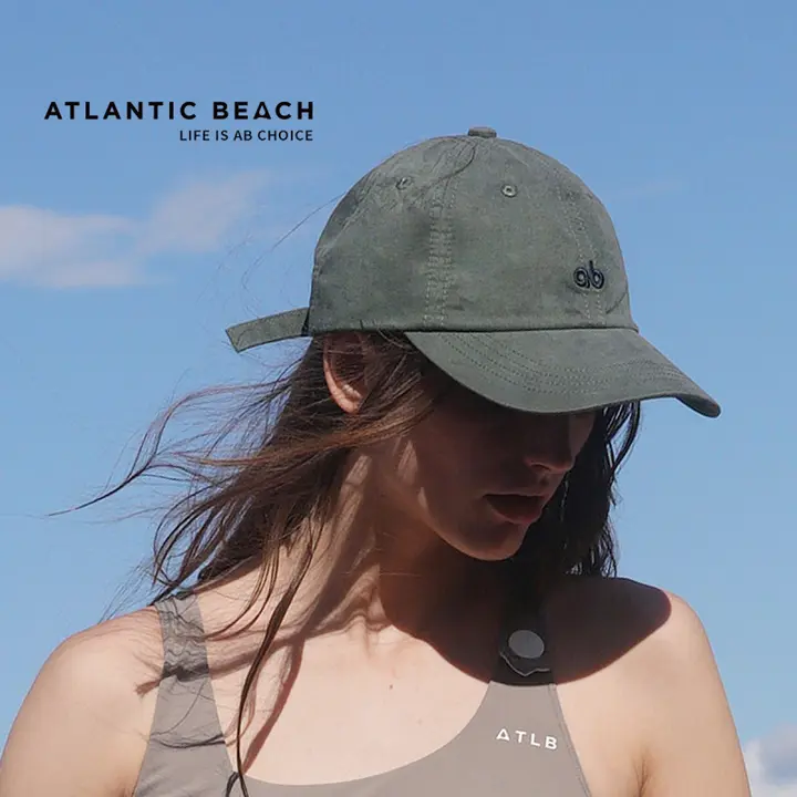 atlanticbeach 夏用 レディース キャップ【日焼け防止・スポーツ用・小顔効果】
