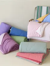 微重力クールダック夏用冷感薄掛け布団【冰丝・洗濯機対応】