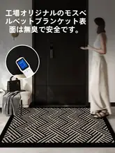 タマイズ可能な高級玄関マット【免洗・汚れに強い】