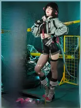 コスプレ衣装 犬女キャラクター【アニメスタイル・現時点在庫あり】