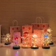 高級感あるプリザーブドフラワーのバラブーケ【母の日・誕生日・ギフト用】