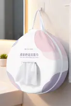 極上の柔らかさ コットン製 使い捨て洗顔タオル【ロール式・美容院用】