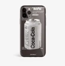 シンプルな黒の液体シリコン製スマートフォンケース【iPhone用・汎用性あり】