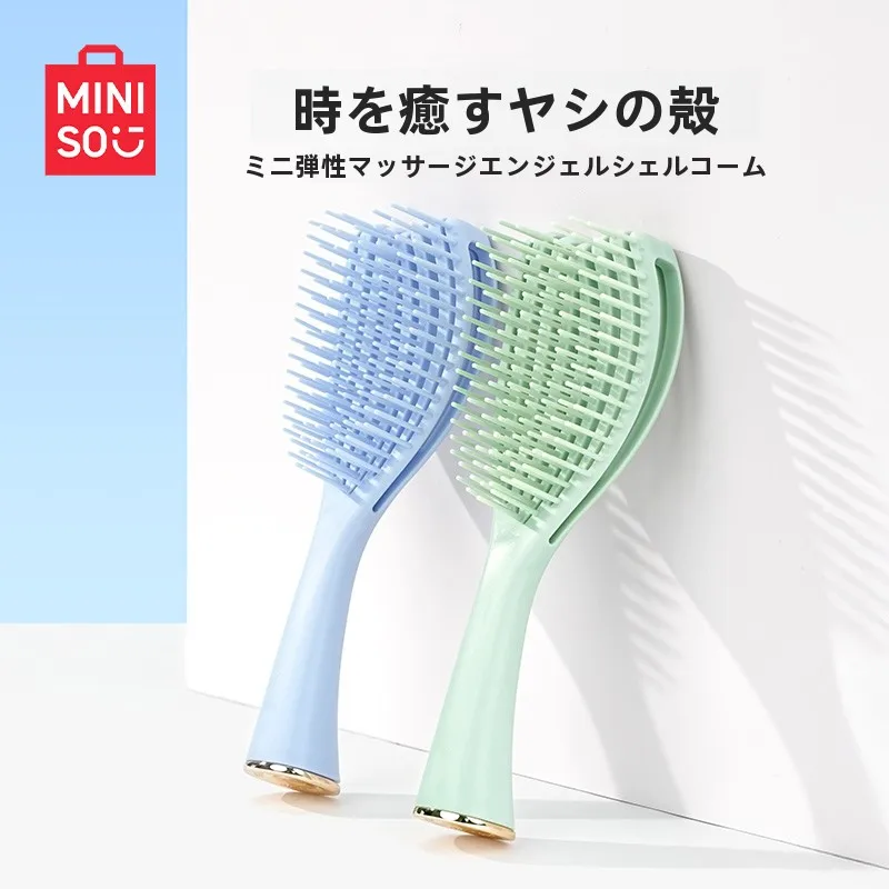 天使貝殻デザインのマッサージブラシ：100均で手に入る頭皮ケアの最適解