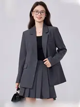 選べるデザインの女性用ジャケット【春季・カジュアル・スリムフィット】