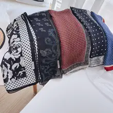 軽やかで柔らかいロングストールスカーフ【多用途・腰飾り・ヘアバンド対応】