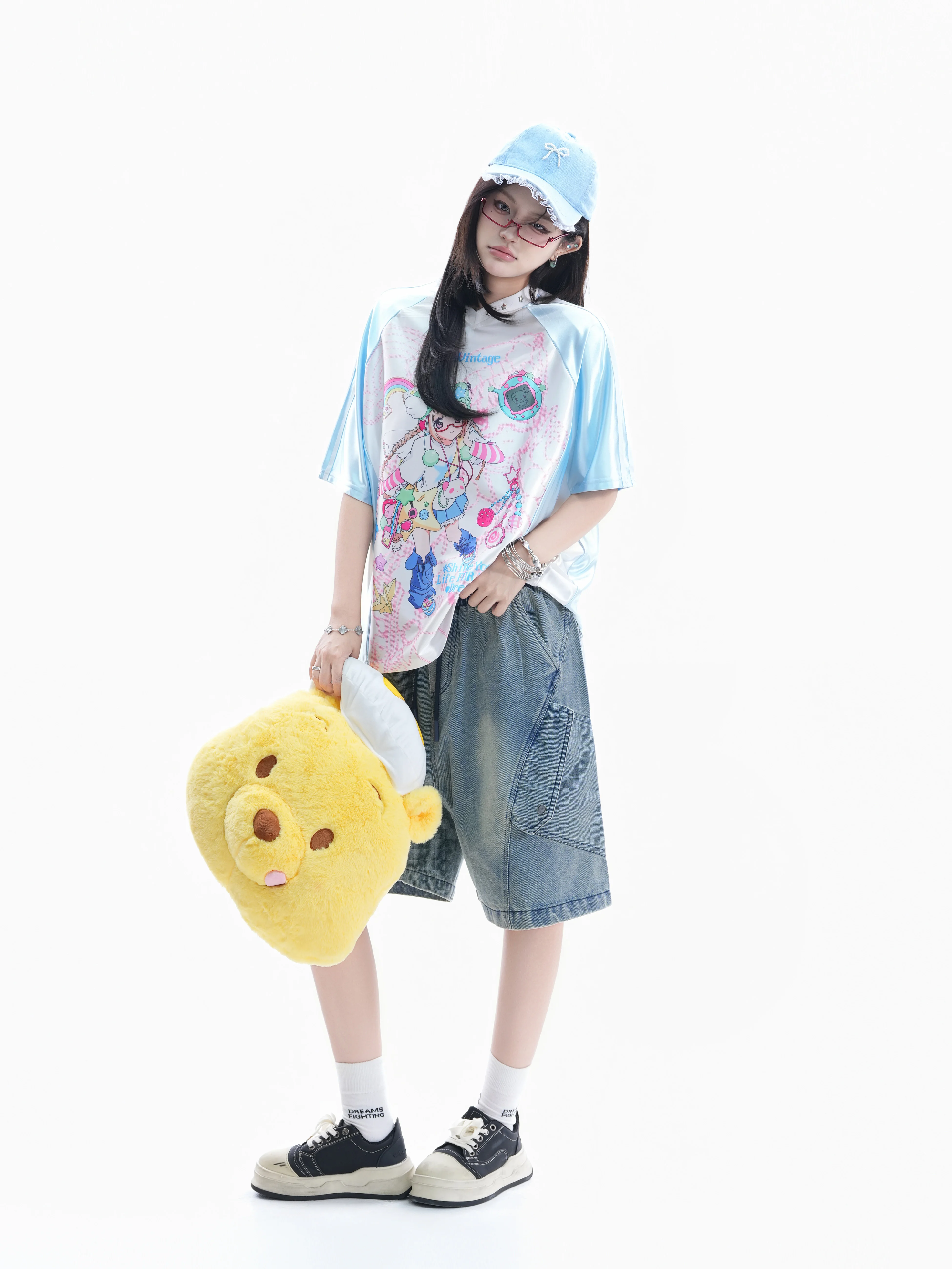 「tシャツ 同人」をどう選ぶ？甘さとクールさのバランスが決める、今夏のベストアイテムとは