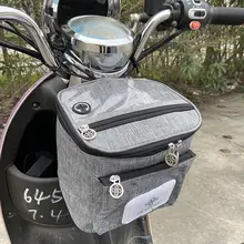 自転車用防水フロントバスケット【バッグ型・ユニバーサルデザイン】