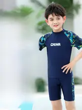 男児用水着【カラフルなアニメデザイン・速乾・夏用】【セットアップ対応】