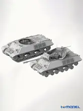 M10アキリス駆逐戦車模型【組み立てキット・迫力のスケール再現】
