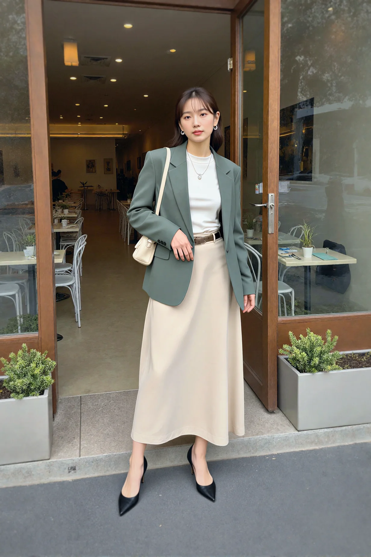 カーゴパンツ コーデ レディース 失敗しない選び方・通勤編 完全ガイド