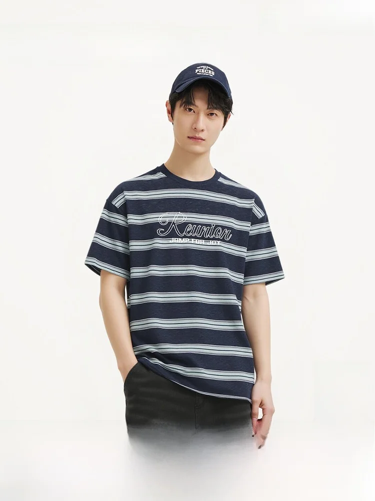ストライプ柄 メンズTシャツはどう選ぶ？青春感と実用性を両立する選び方を解説