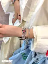 ハンドメイドエナメル腕時計バンド【女性用・GT5/GT4/GT3/Watch4Pro/Fit3/2対応】