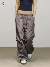 軽量デザインのワークパンツ【小柄向け・ウエストゴム・ジャズダンス用・フレアシルエット】
