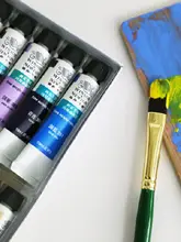 アクリル絵具セット【初心者向け・全色・水に強い・DIY用・壁画・グラフィティ】（セットアップ対応）