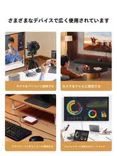 Micro HDMI HDMI 変換ケーブル 高画質 小型 カメラ パソコン ノートPC 接続用
