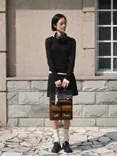 オリジナルデザインのバイカラーリュックサック【通勤用・高級感あり・ラップトップ用】