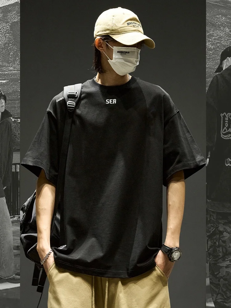 メンズ半袖Tシャツは、どんなもので失敗しない？