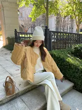 TTホワイトスラウチパンツ【ゆったりしたストレートデザイン・秋冬用・厚手】