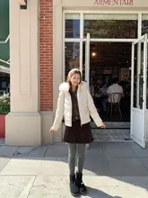 極上の柔らかさのコーデュロイ半身スカート【秋冬・Aライン・ウエストベルト付き・ヴィンテージ風】（セットアップ対応）