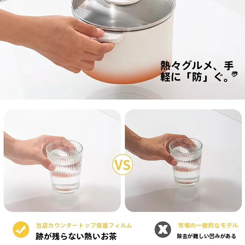 キッチン用耐熱油防止フィルム：高温環境下での油汚れ防止の実用性と適用範囲