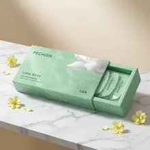 PECHOINバイチェオリン フェイスマスク コラーゲン配合 引き締め 保湿 寝不足肌集中ケア 美容オイル 使い切り