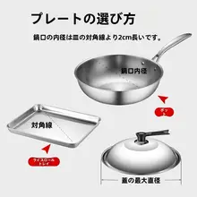 304ステンレス製長方形蒸し皿【家庭用・平底・冷やし皮用・セット】