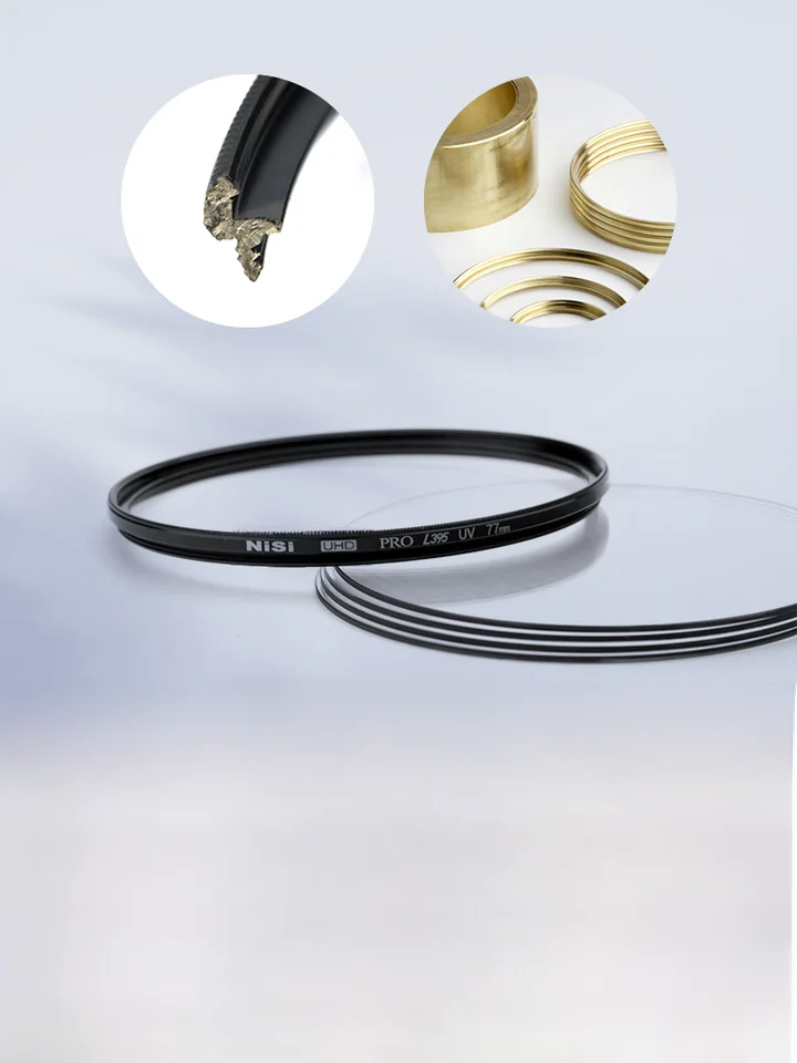 NiSi UHD L395 UVフィルター【67mm・77mm・多サイズ対応・マイクロ一眼レフ用】