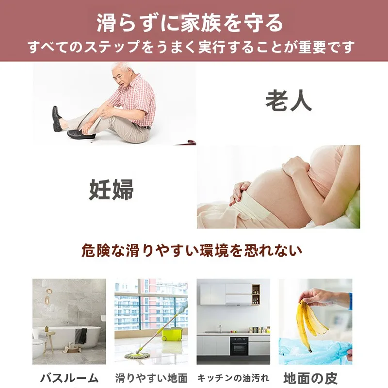かかとつるつるにするための快適スリッパ：EVA素材で実現する浴室での肌触りと防滑性能