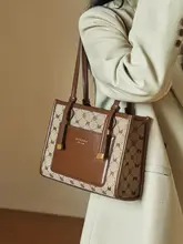 大容量通勤バッグ【女性用・ショルダー・ファッション】