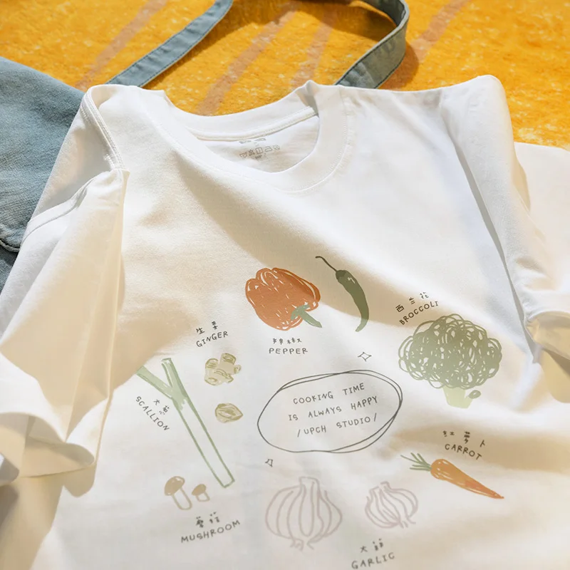 全国トレンドTシャツ半袖男の子女の子夏：20代から30代の夏コーデに最適な基礎スタイル