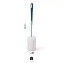 洗浄用スポンジブラシ【長柄・洗面器・隅まできれいに】