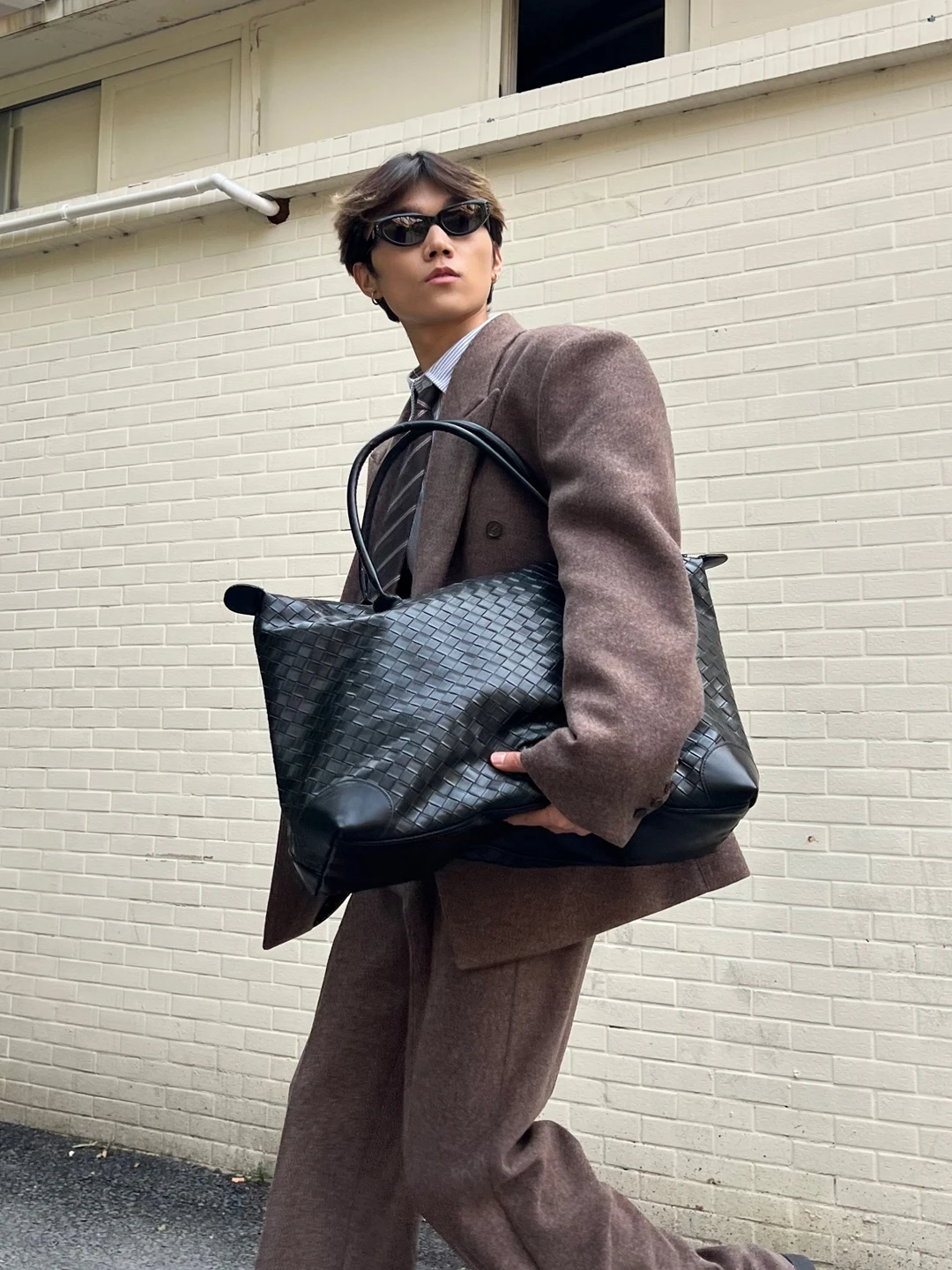 1泊2日旅行用のバッグは、軽くておしゃれな手提げ編みトートバッグがベスト？