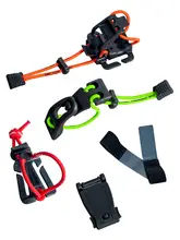 第7区 モール拡張ストラップ付き アウトドア登山用バックパック【アイスアックスクリップ・ボディバッグ機能・固定カラビナ】