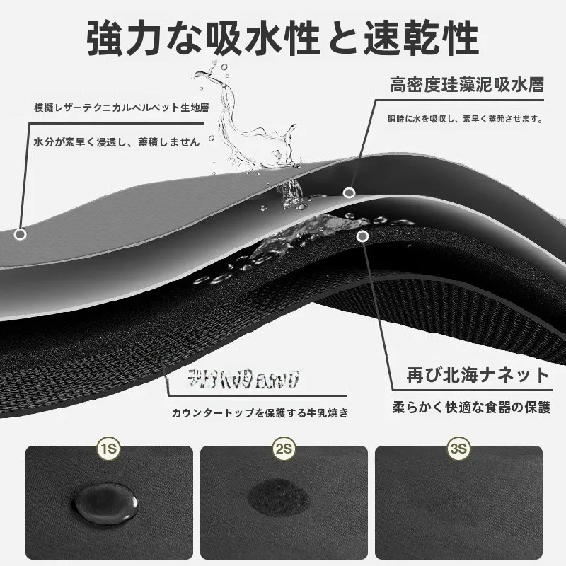 吸水マット 珪藻土：レトロ陶器製シリカゲルマットの実用性と性能解析