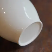 手作り拉坯陶器小型花器【シンプルデザイン・デスク用】