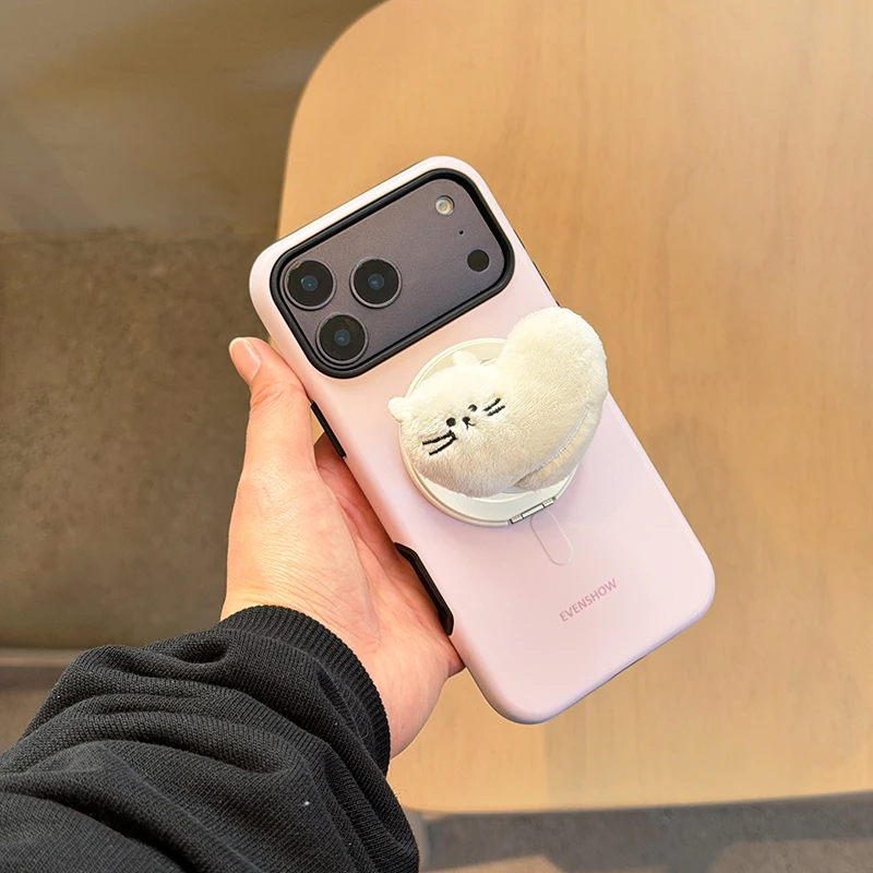 可愛い強力磁吸気囊スマホスタンド：デスクでのクリエイティブサポートが実現