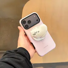 可愛い強力磁吸気囊スマホスタンド【デスク用・クリエイティブサポート】