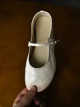 快適な履き心地！ラウンドトゥフラットマリジェンヌシューズ【柔らかいソール・浅口デザイン】