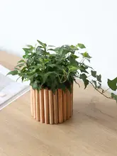 レトロデザインの小花瓶【インテリア装飾・水耕栽培・テーブル用】