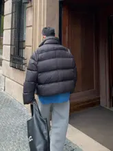 ユニセックス 秋冬用グレー ワイドレッグパンツ【カジュアルスタイル・フィット】