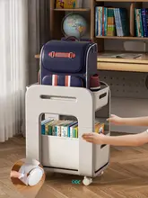 収納ラック バッグ 学習 用 家庭用 スライドキャリー 移動可能