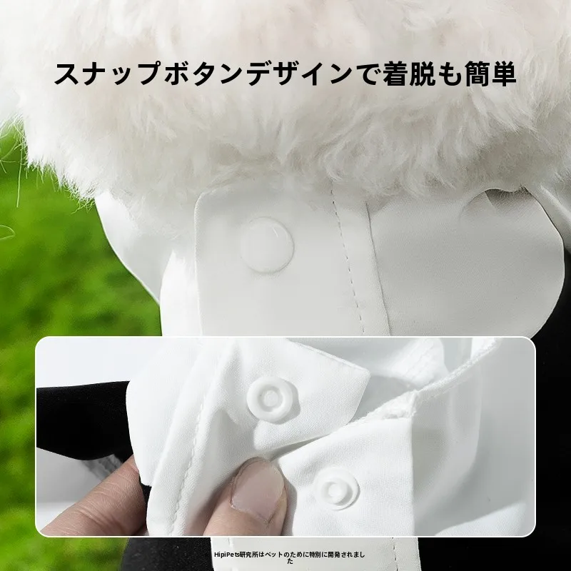 中型犬用レインコート：hipidogの防水四足タイプが実用性をどう支えているか