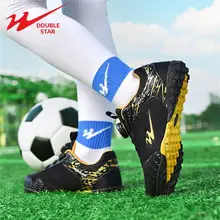 通気性のあるサッカーシューズ【キッズ・男の子用・回転バックル・TFスタッド・トレーニング用】