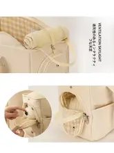 ペット用 外出ハンドバッグ【小型犬・猫用・ショルダータイプ・キャリーケース】